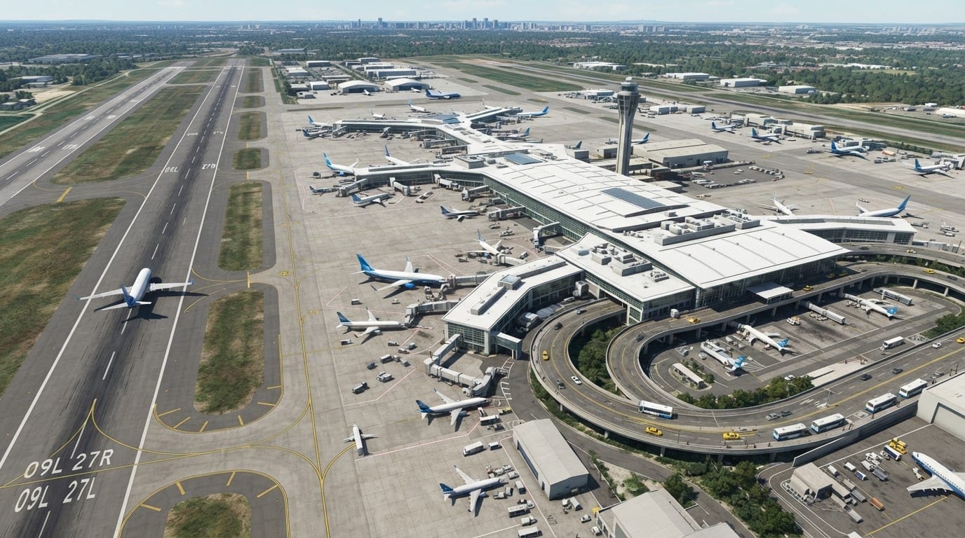 International city airport