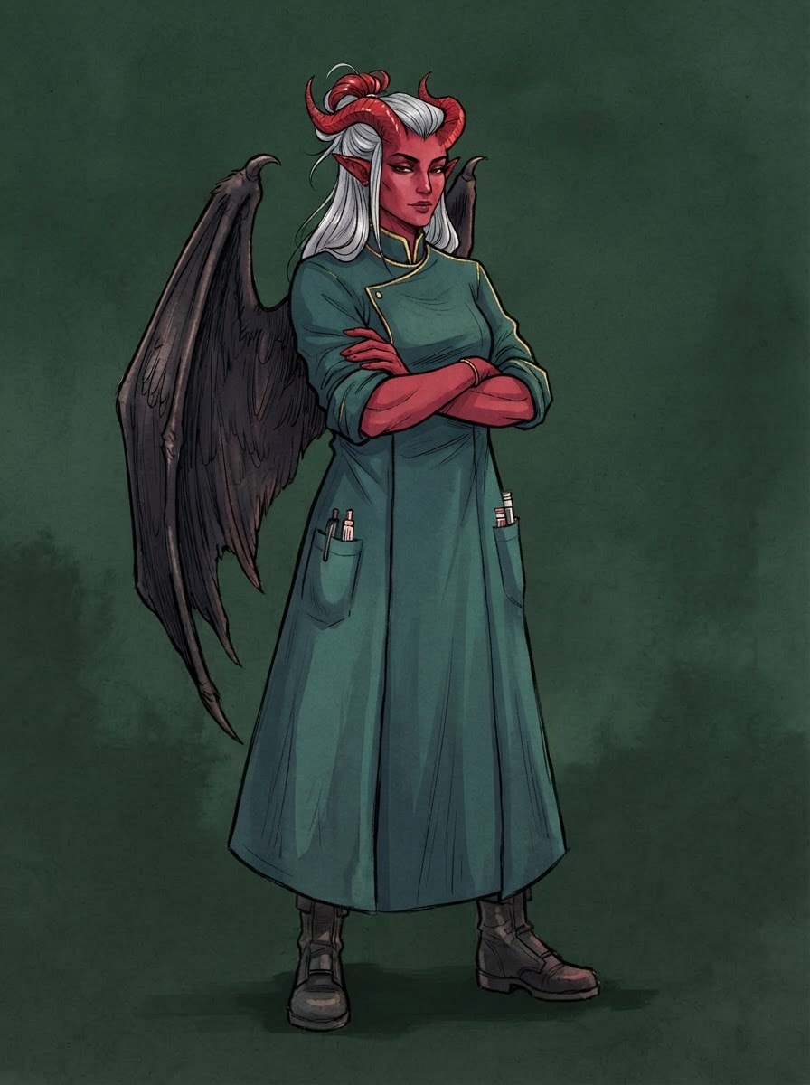Senior succubus physician