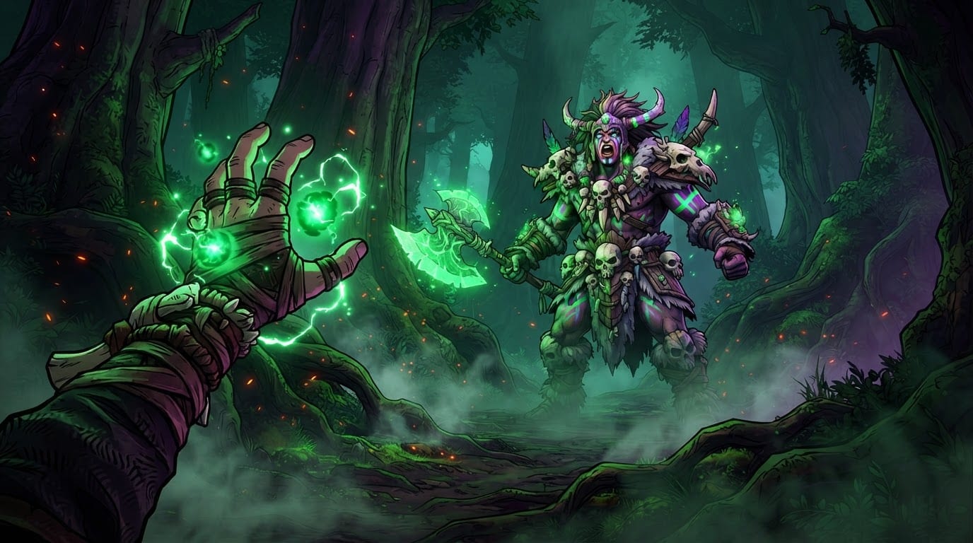 Lanza tu poder elemental en combate
