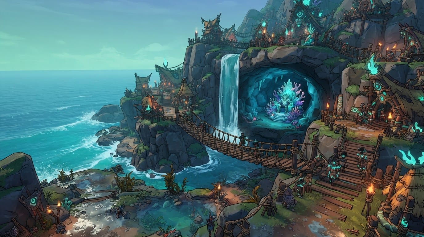 Costa de la Tribu del Agua