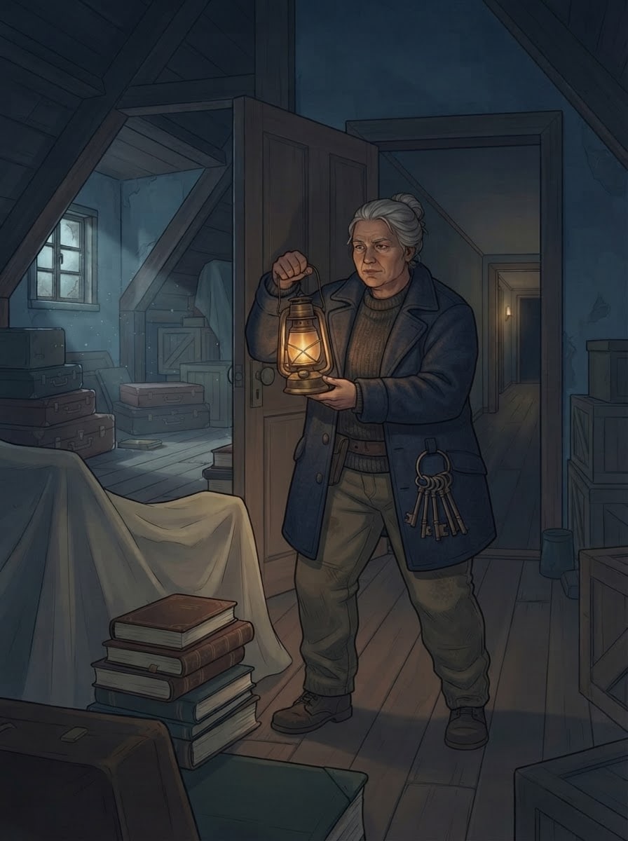 The groundskeeper