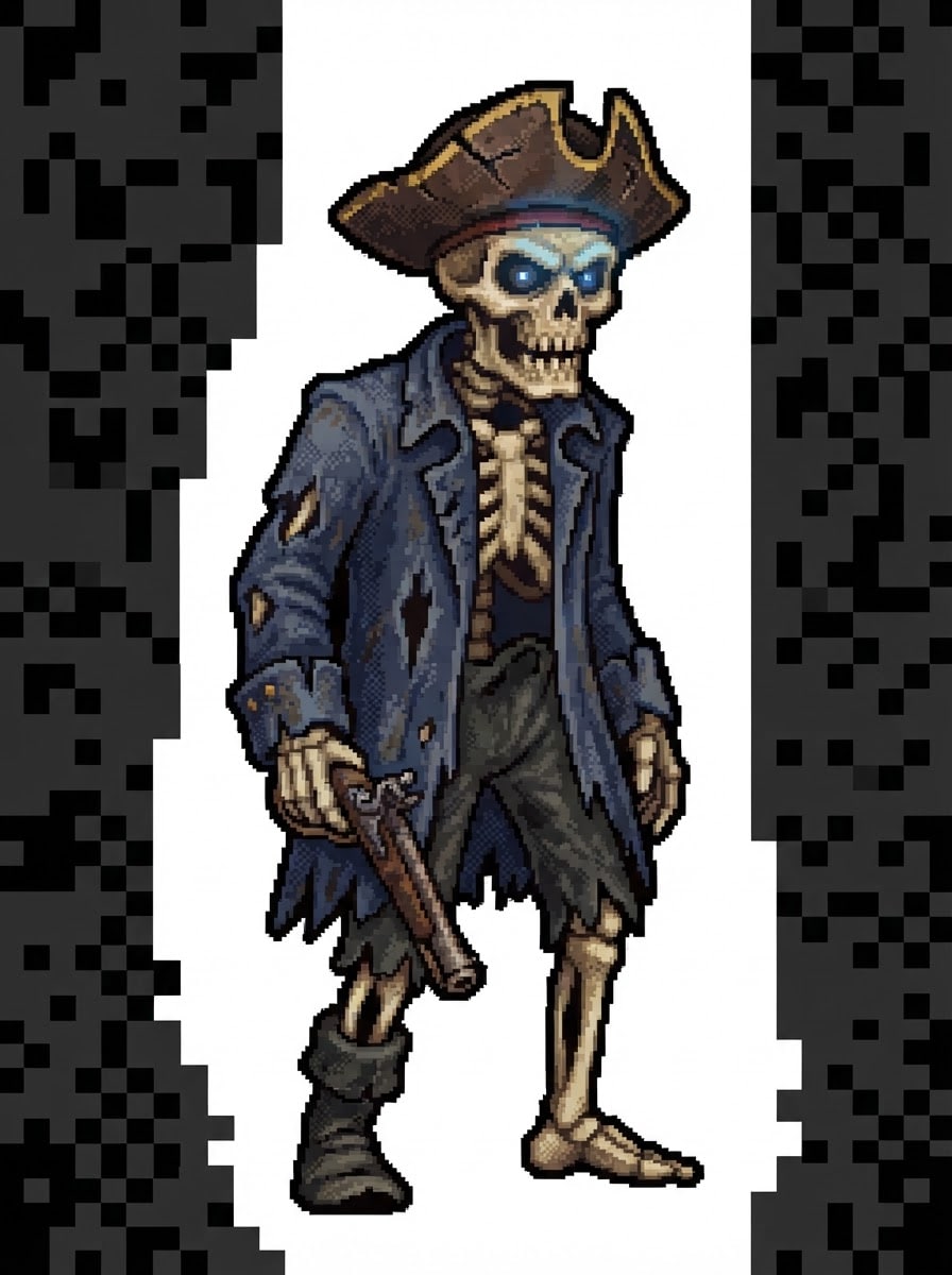 The Cursed Skeleton Pirate