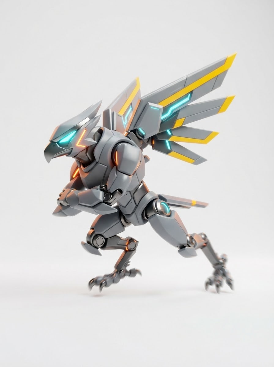 Bolt the geometric hawk
