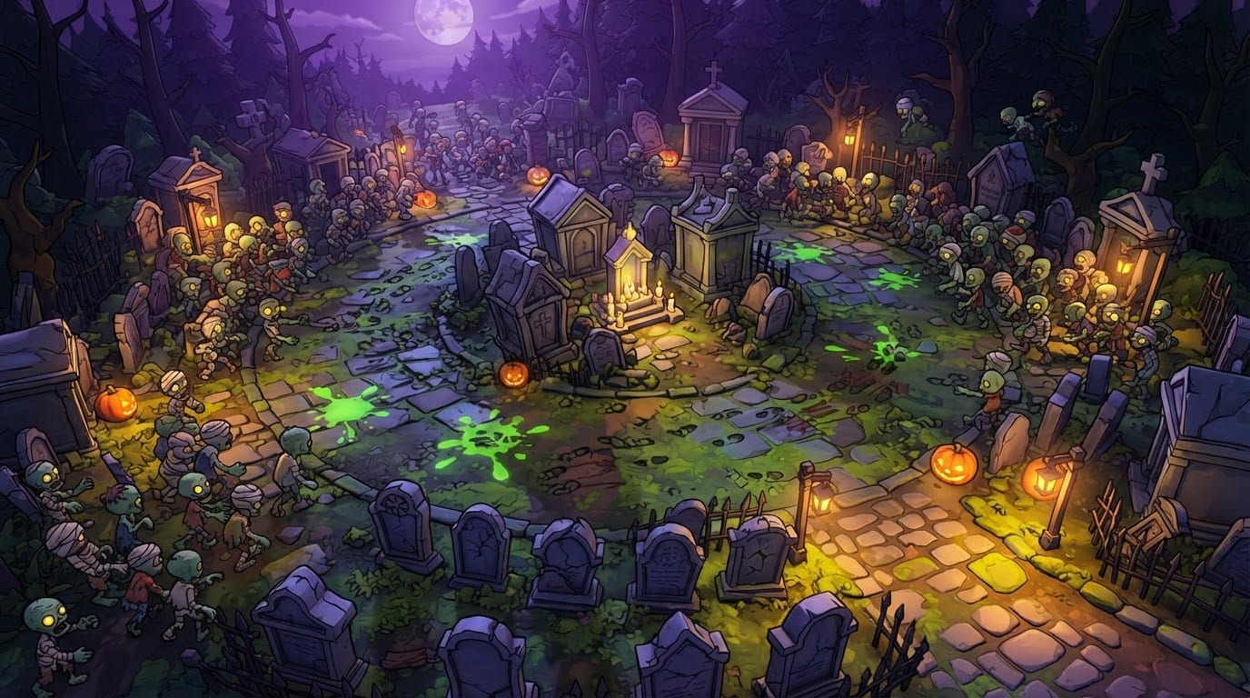 Destroza zombis con tus manos