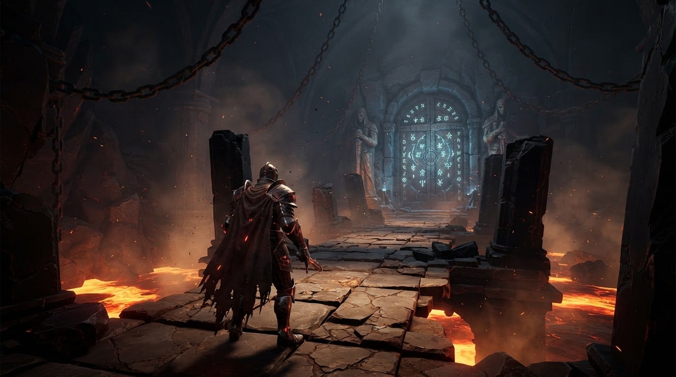 Volcanic Underworld Temple