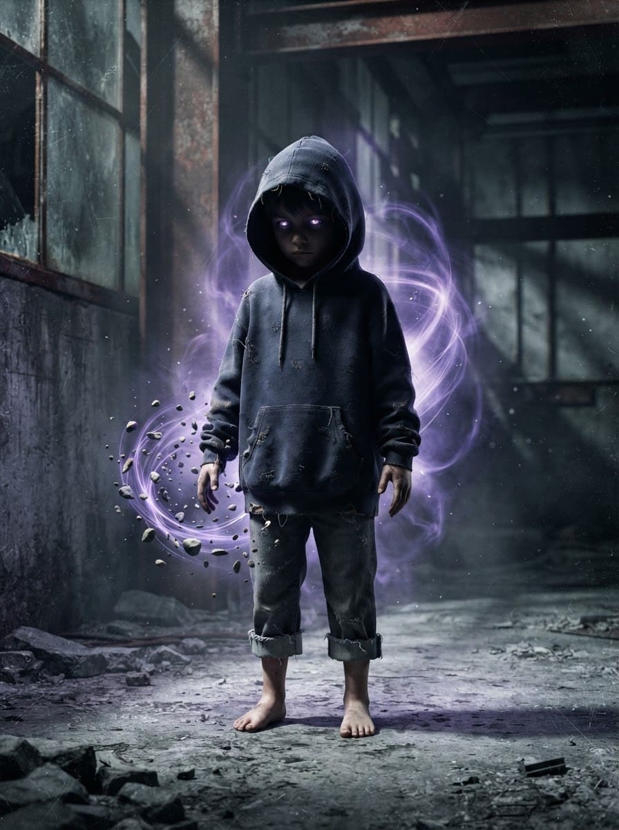 A child prodigy anomaly