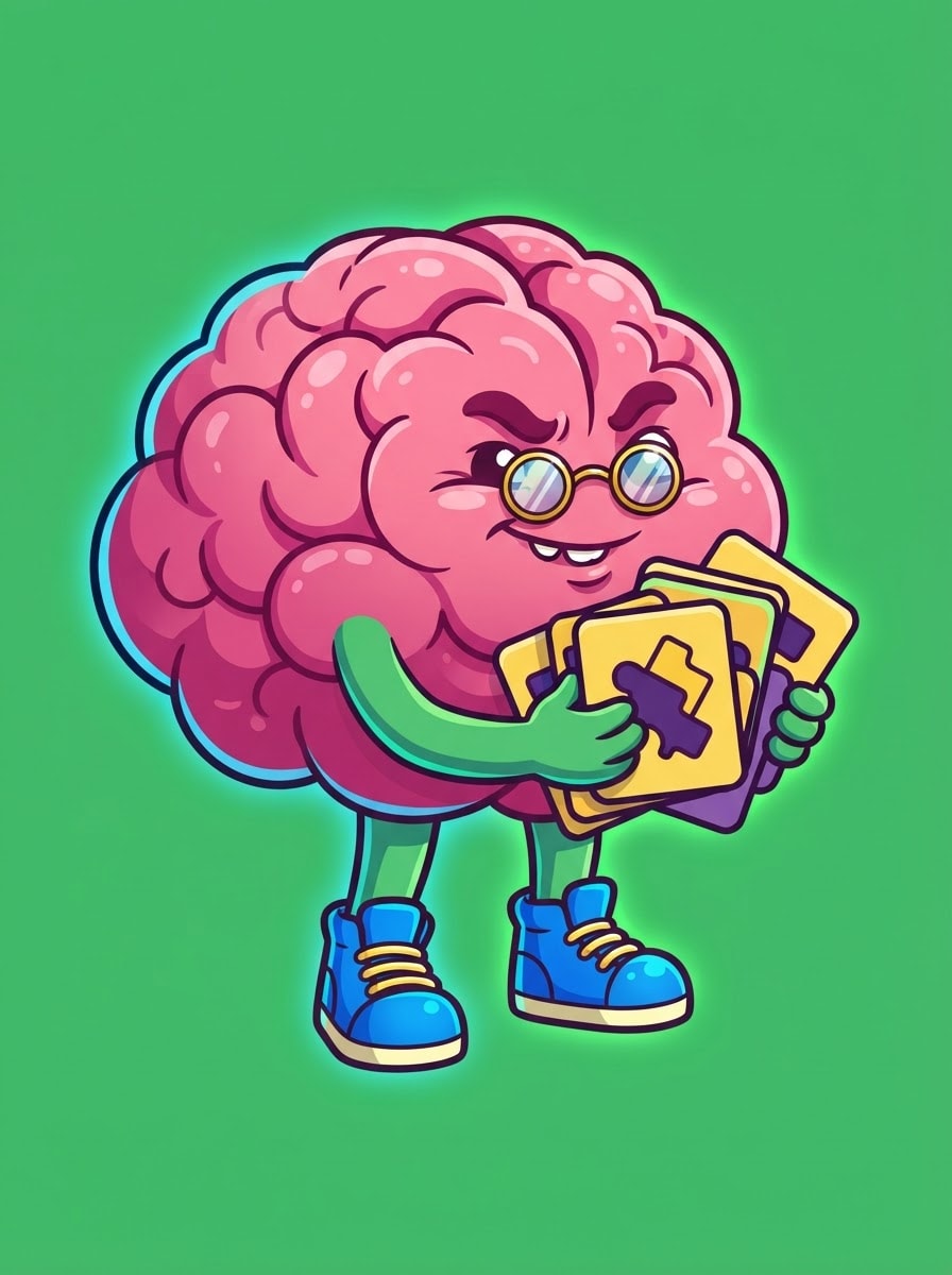 El cerebro viviente travieso
