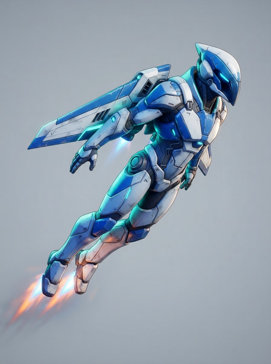 The Aerial Strike Captain