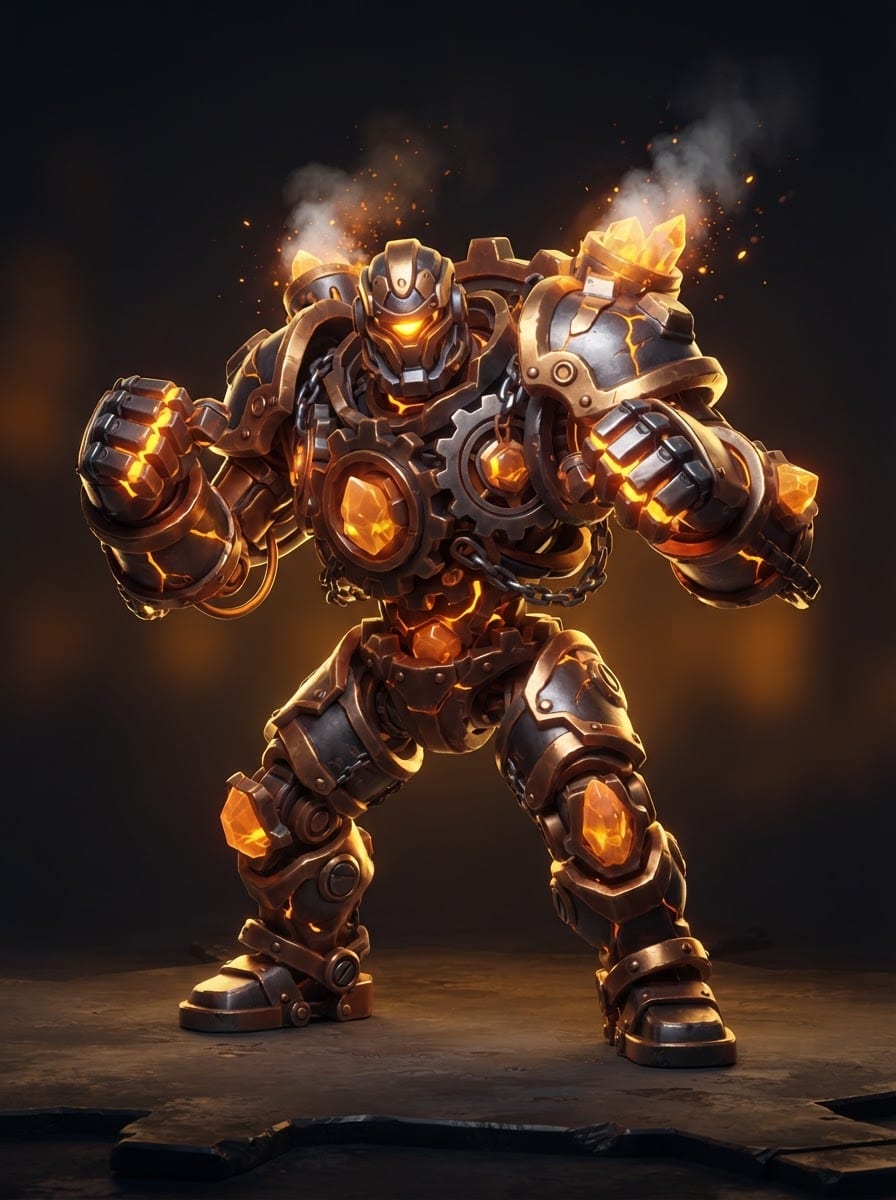 El Golem Mecánico