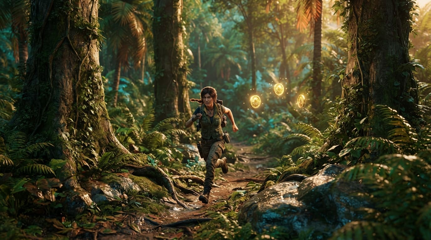 Weave Through Dense Forest