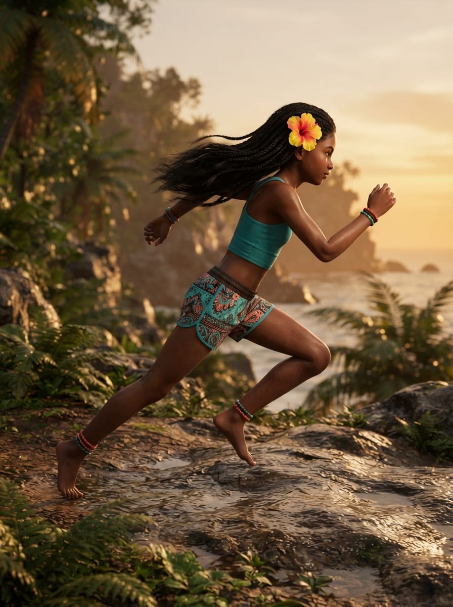 Swift Island Girl