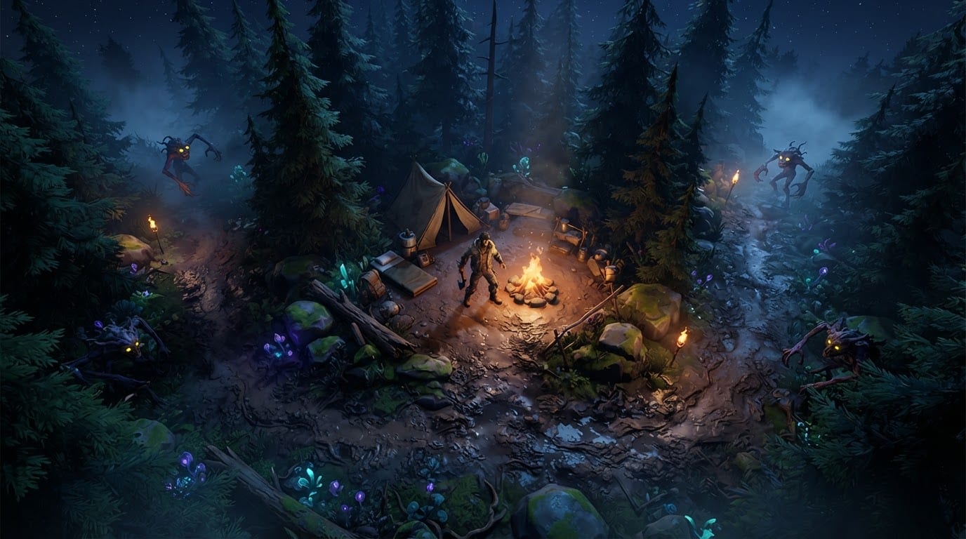 Survive the midnight horror