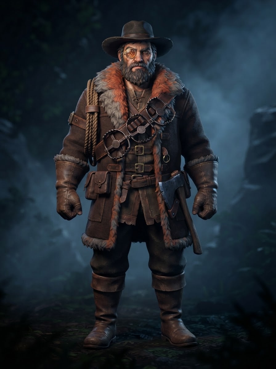 The Wandering Trapper