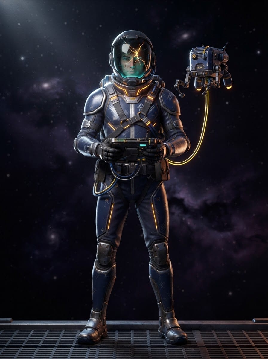 Rogue repair drone pilot