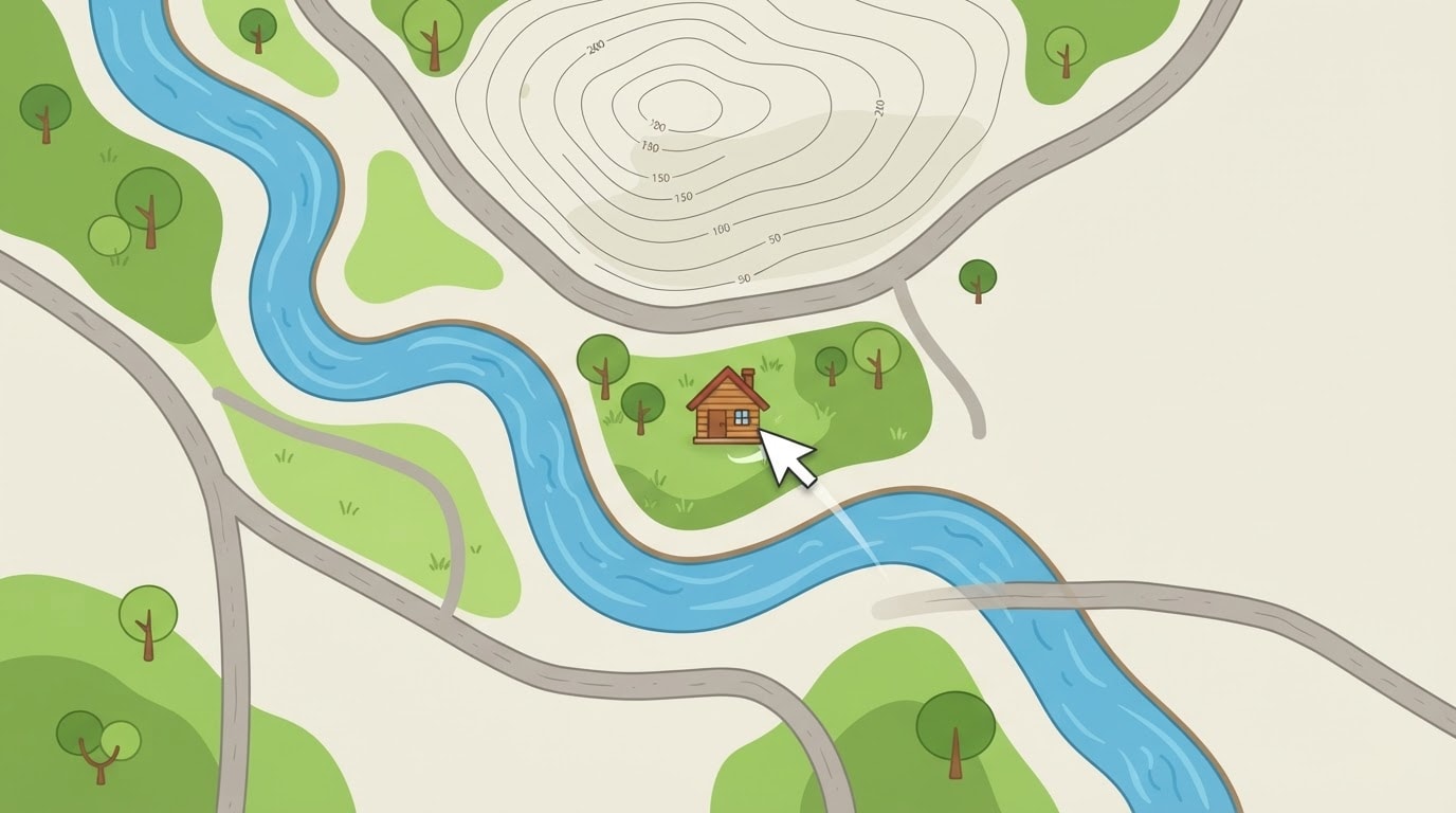 Place houses on empty land