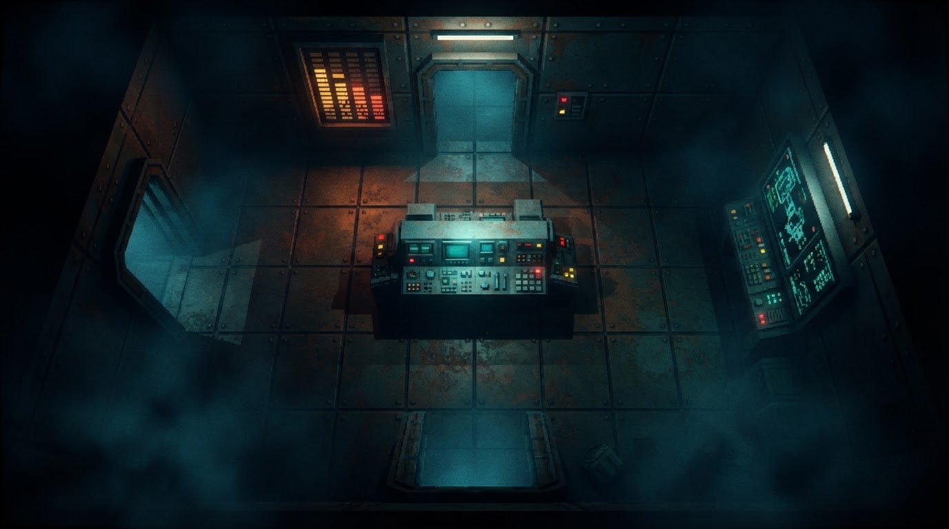 Station Nereus central command