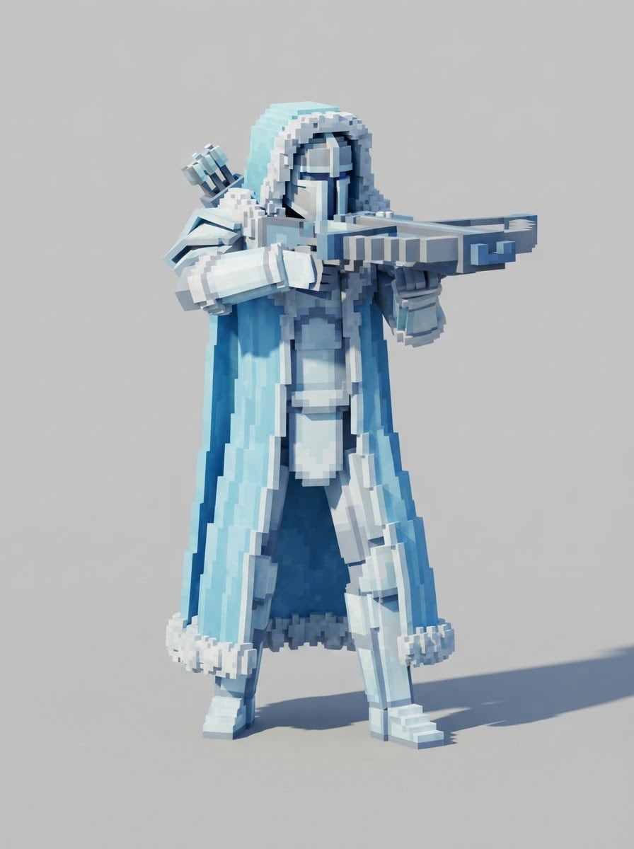 The Frostborn Ranger