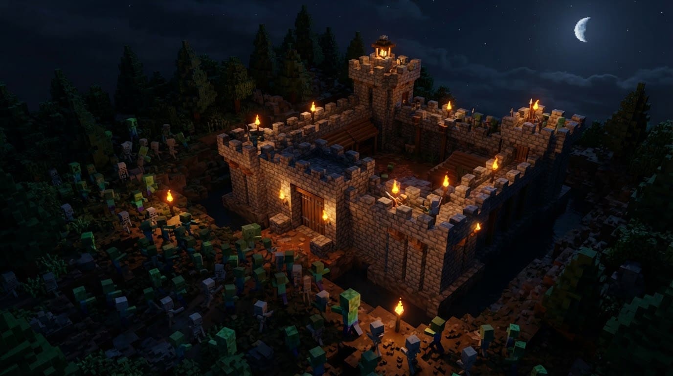 Survive the monster onslaught