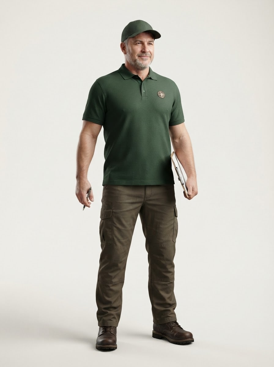 The veteran field coordinator