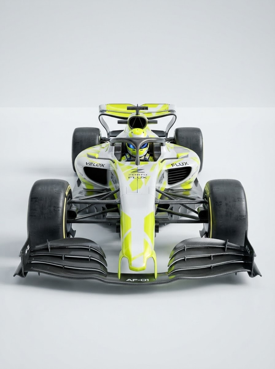The Apex open-wheel racer