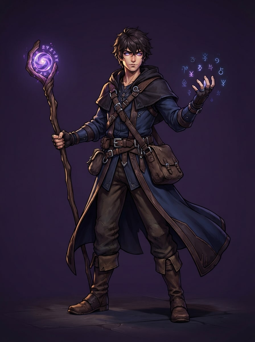 Mago humano errante