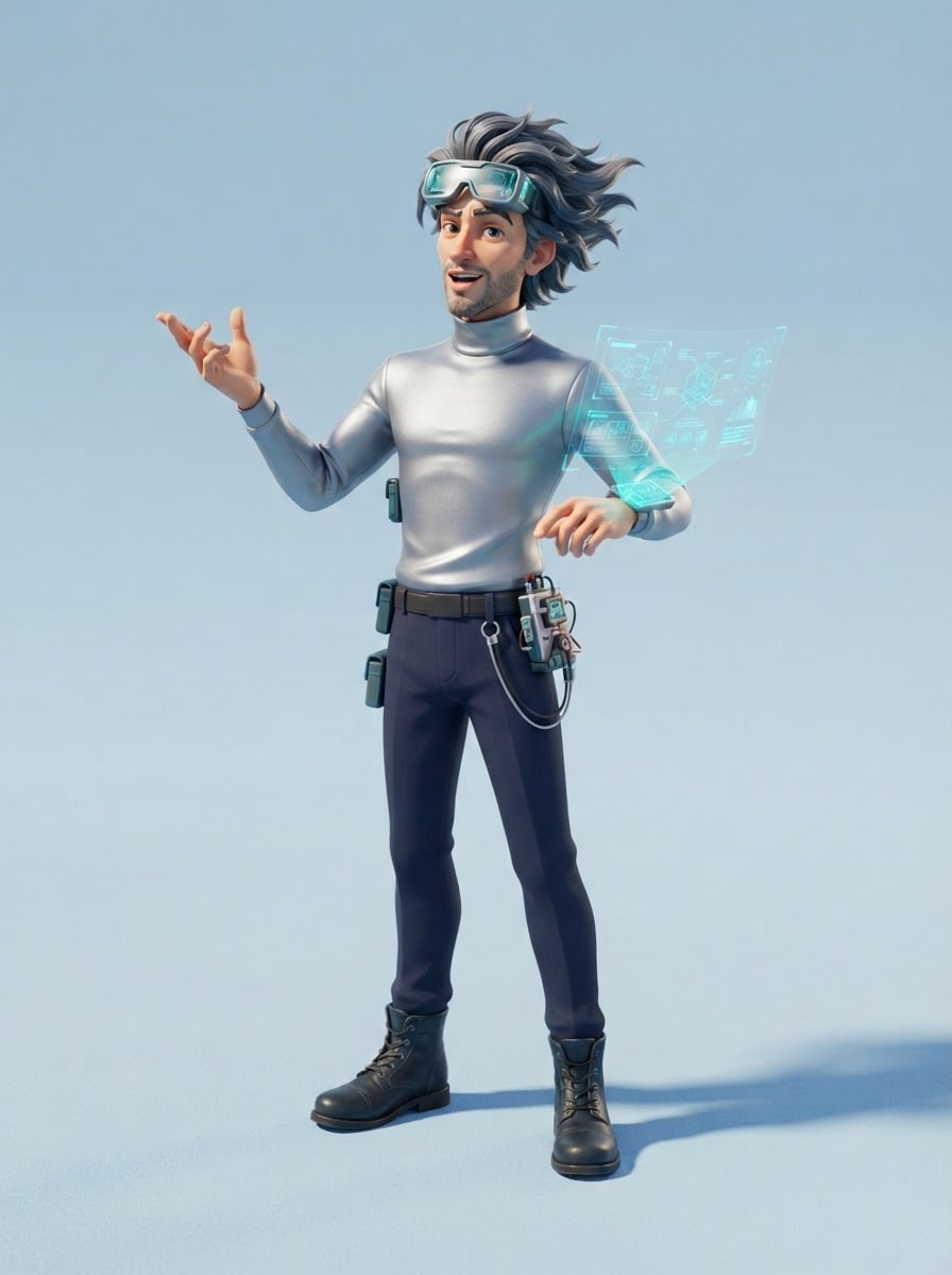 The Tech Mogul Inventor
