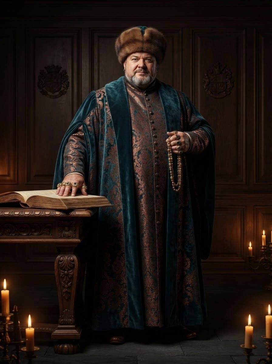 Merchant-king diplomat