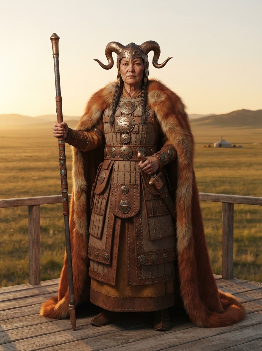 Steppe confederation empress