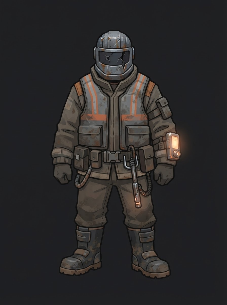The salvage worker