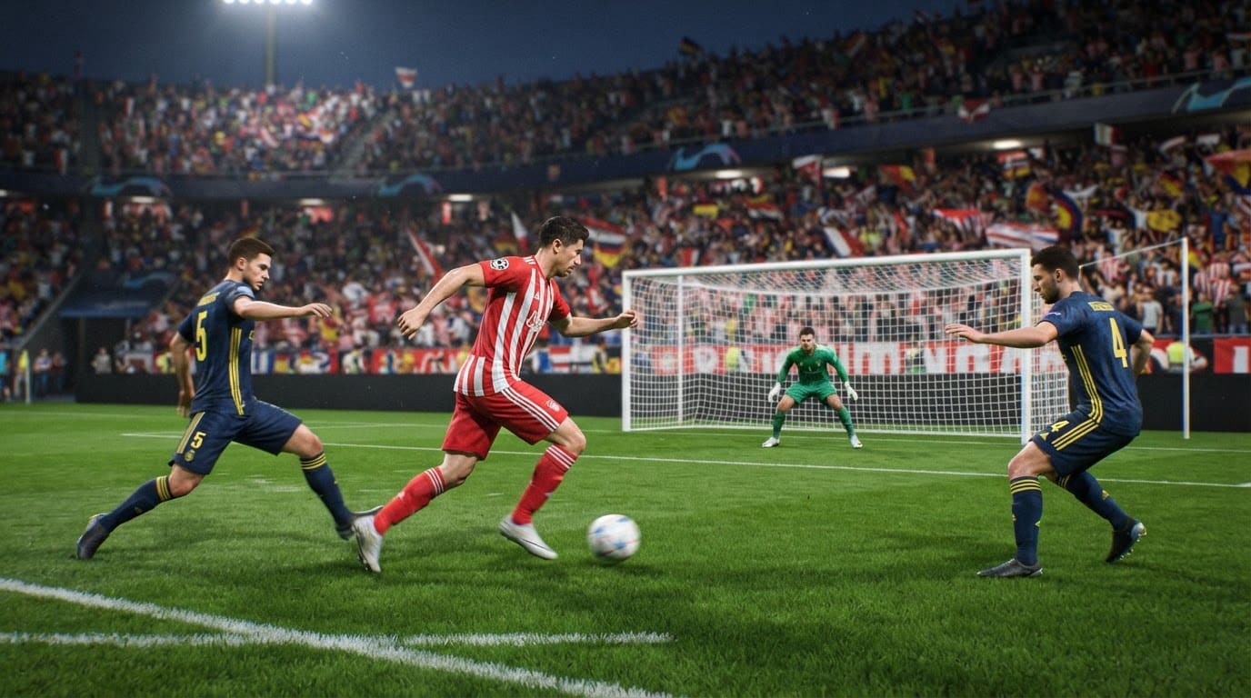 Attack the rival goal