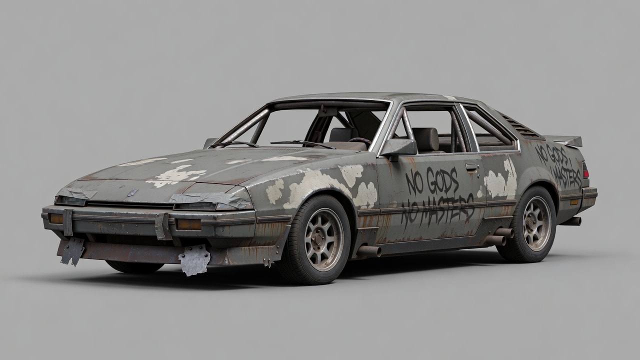 Rebel Runner Interceptor Coupe Reference