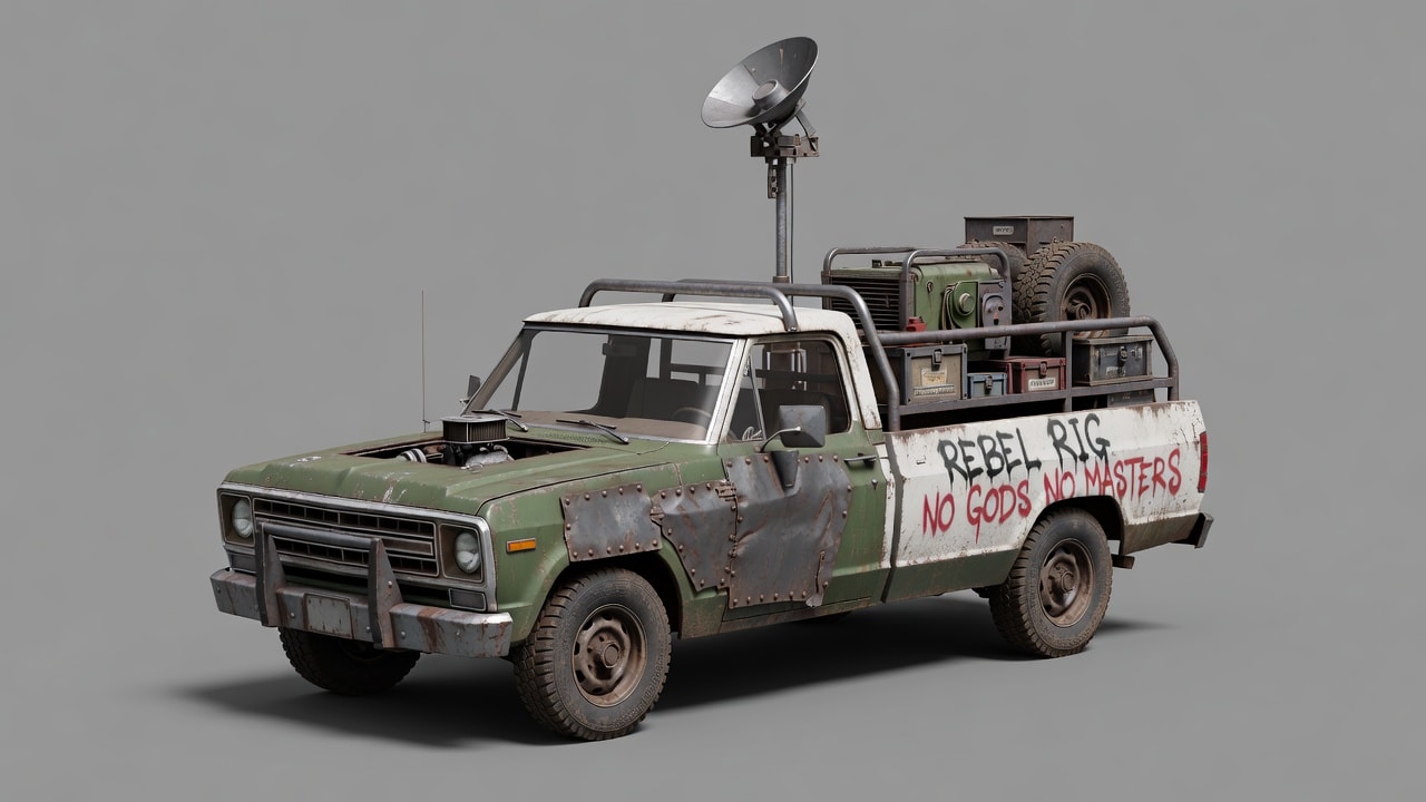 Rebel Support Rig Pickup Reference