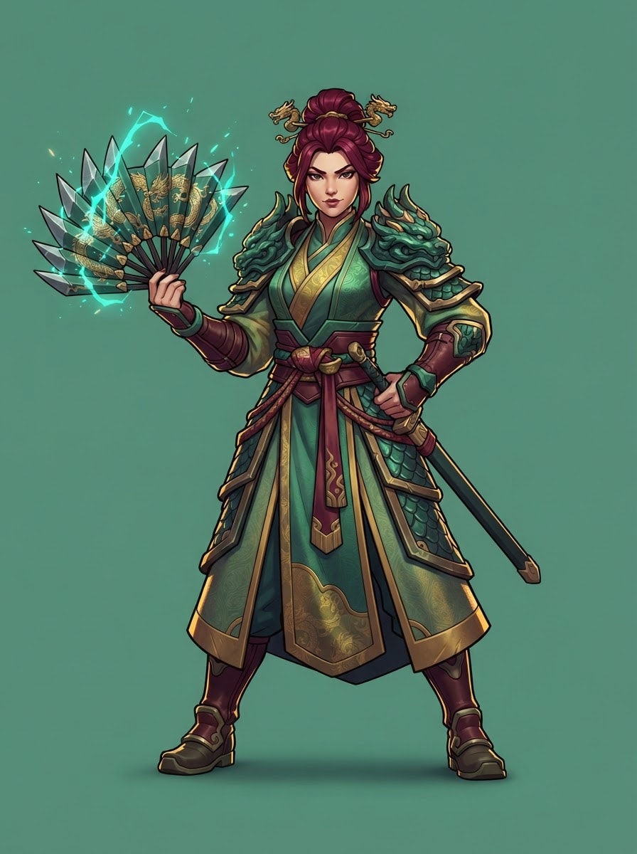 Zheng the Dragon Fleet Admiral