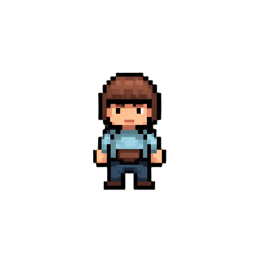 Continua Com Game Asset
