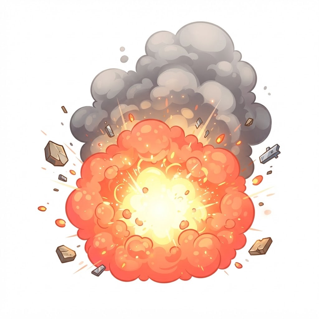 Toon Explosion Reference