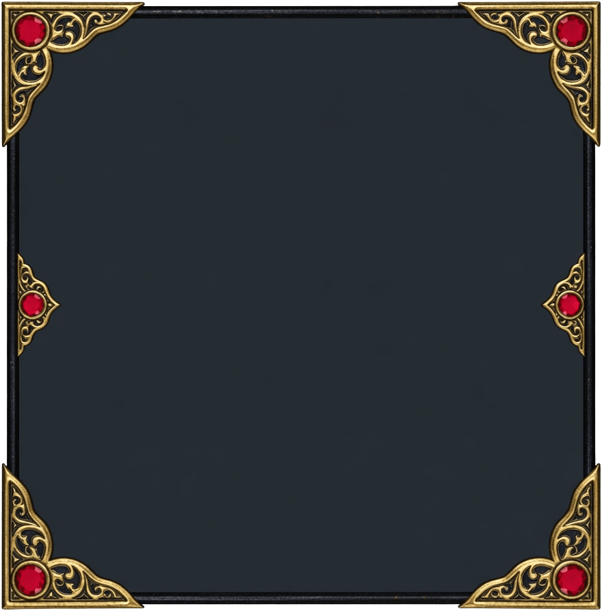 piece_frame_panel gothic UI panel frame