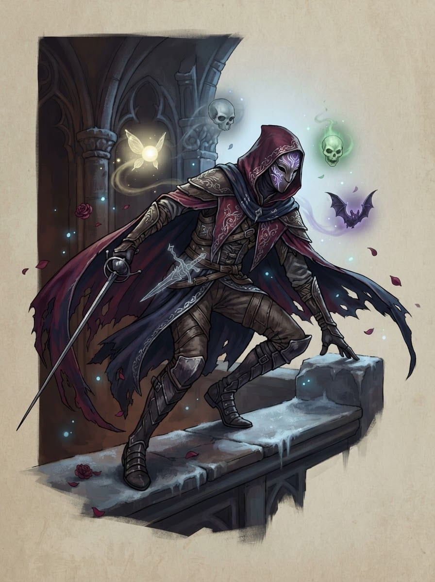 A sneaky hero