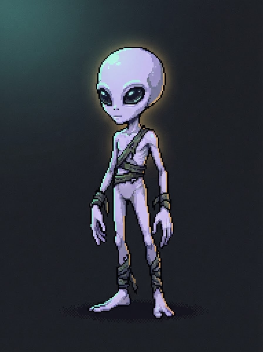 El ET, prisionero del cosmos