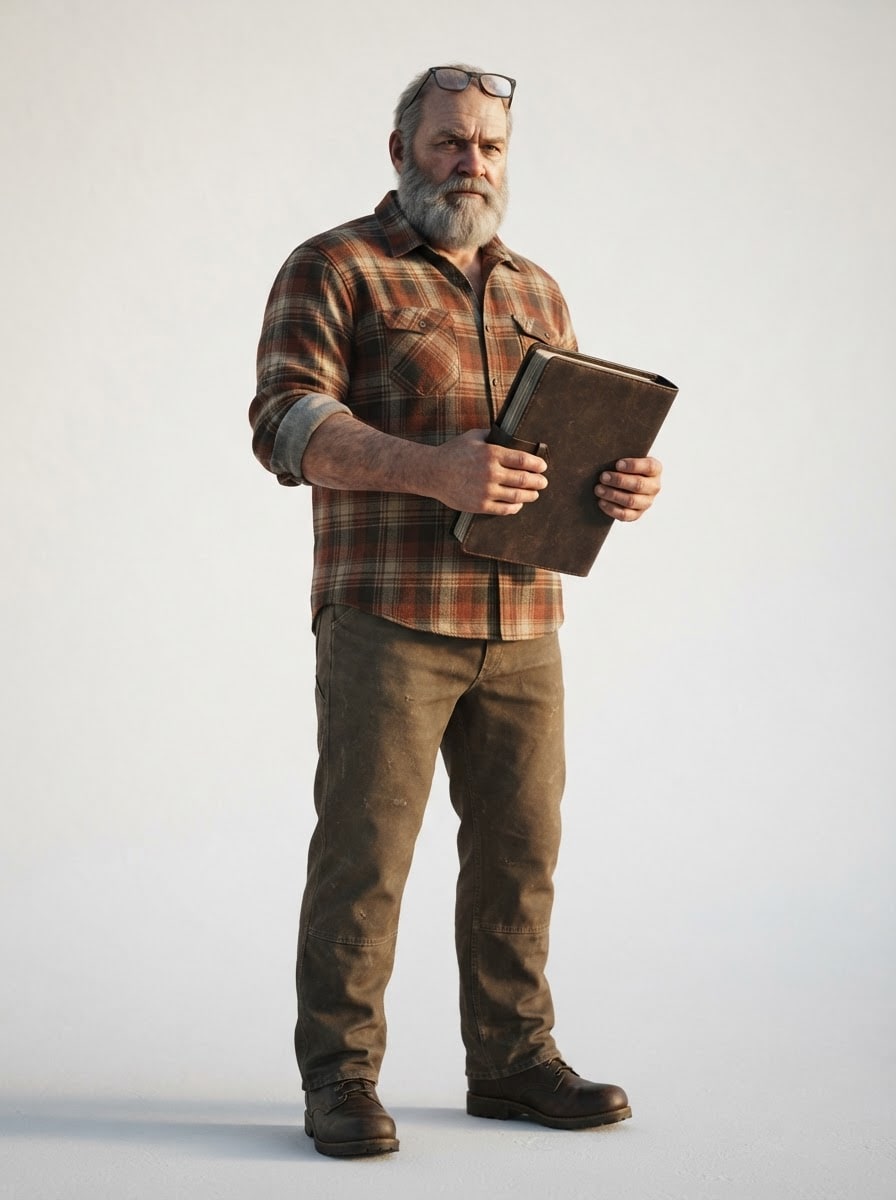 The Gruff Veteran Wholesaler