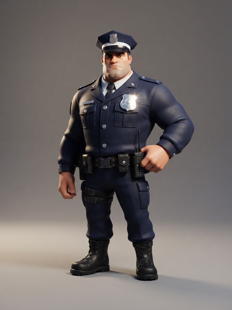 Policial da corporação