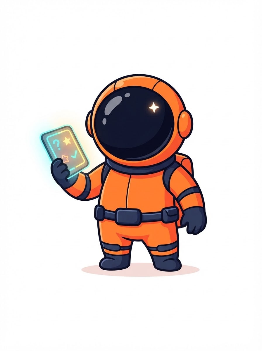 Eager orange crewmate