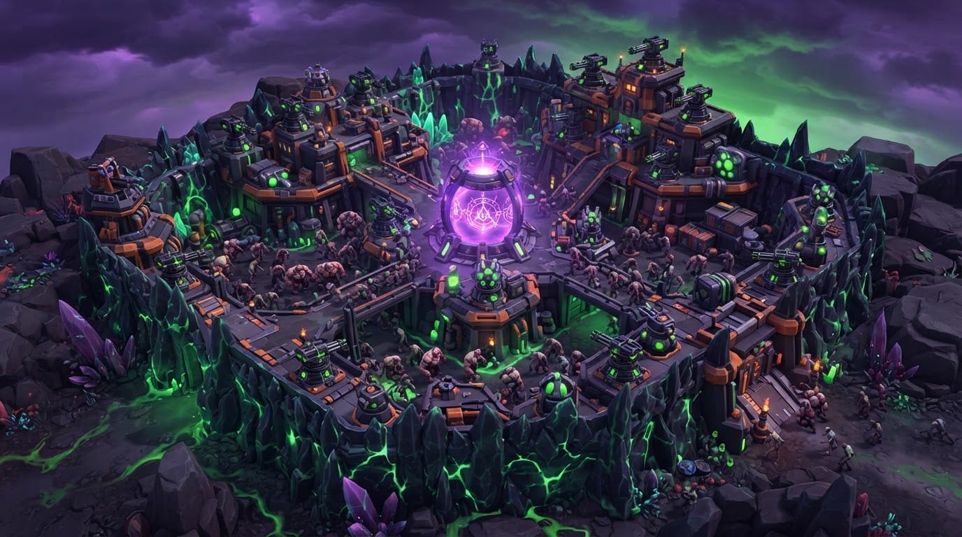 Command a full undead empire