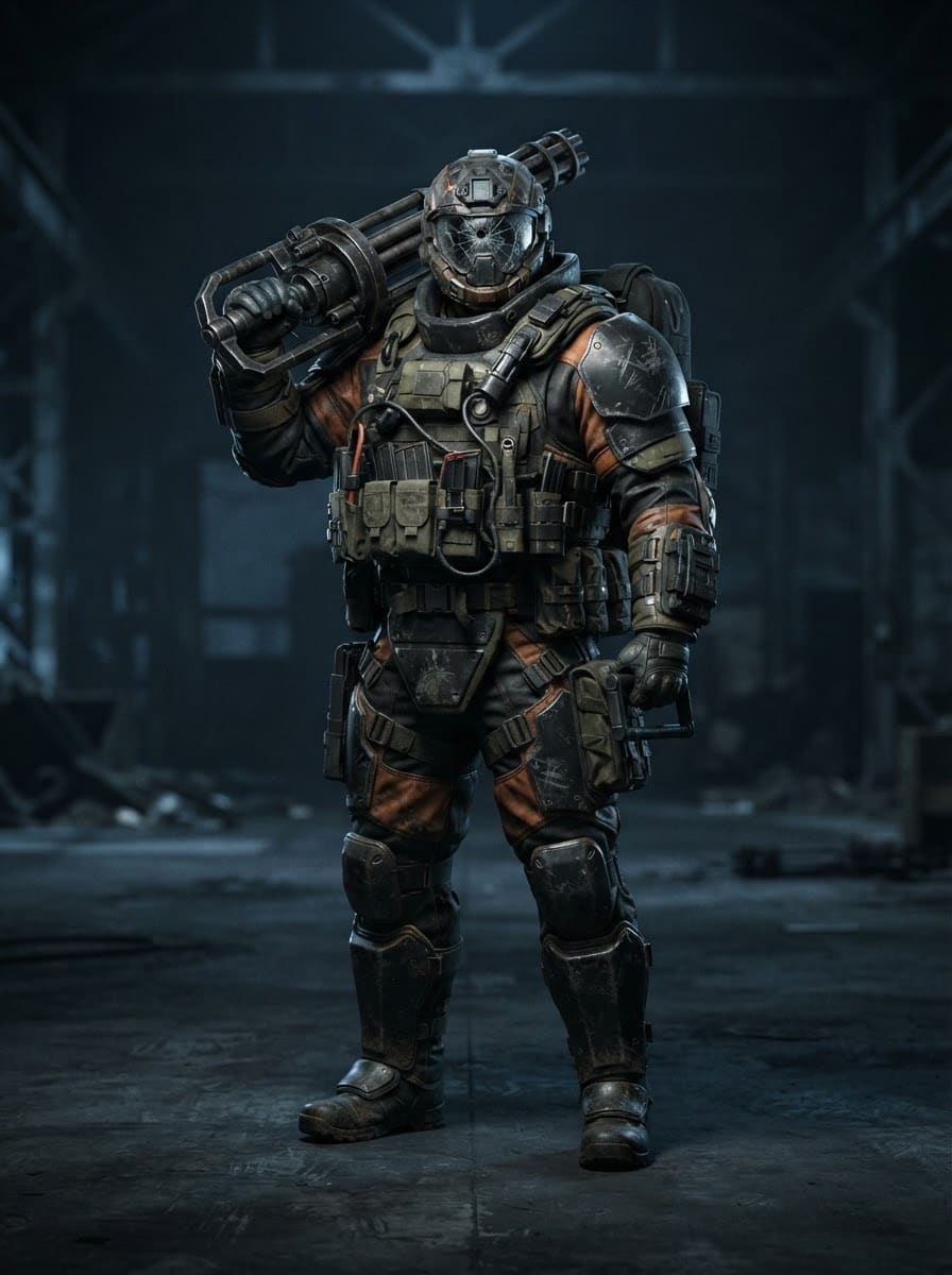 Heavy weapons specialist