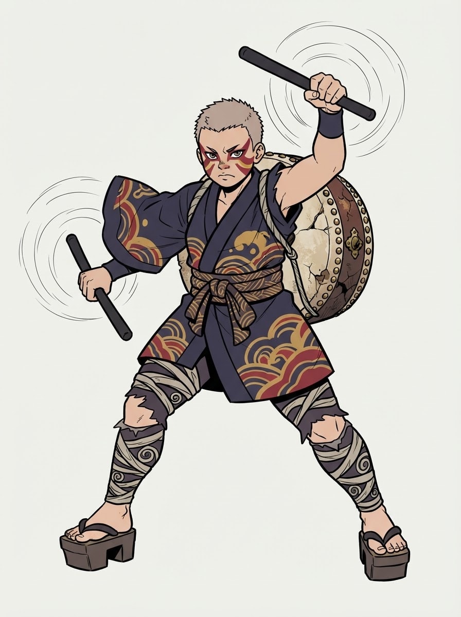 The Rhythm Striker