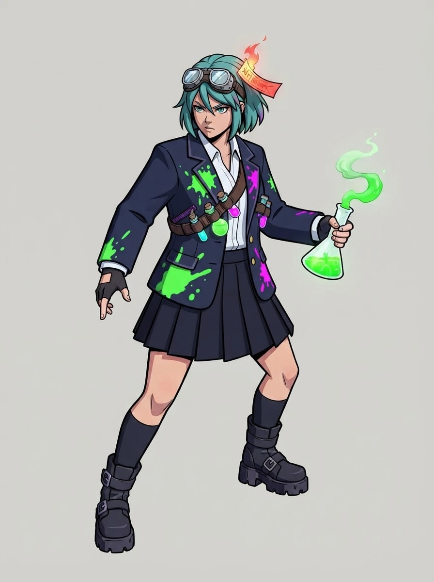 Street Alchemist — School Uniform 3D