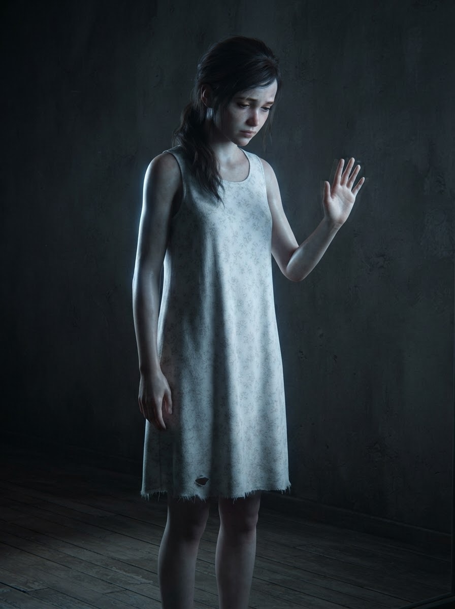 The ghost girl, forgotten