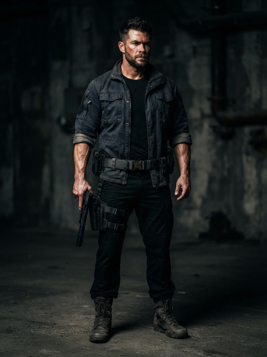Marcus Vane, ex-Delta Force