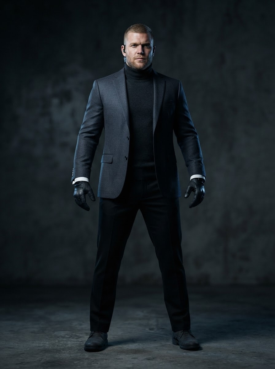 Cole Harker, close-protection veteran