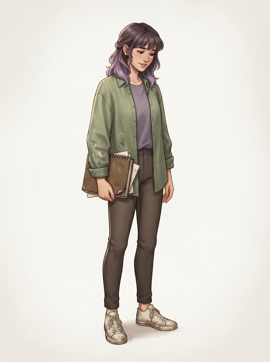 The gentle art student