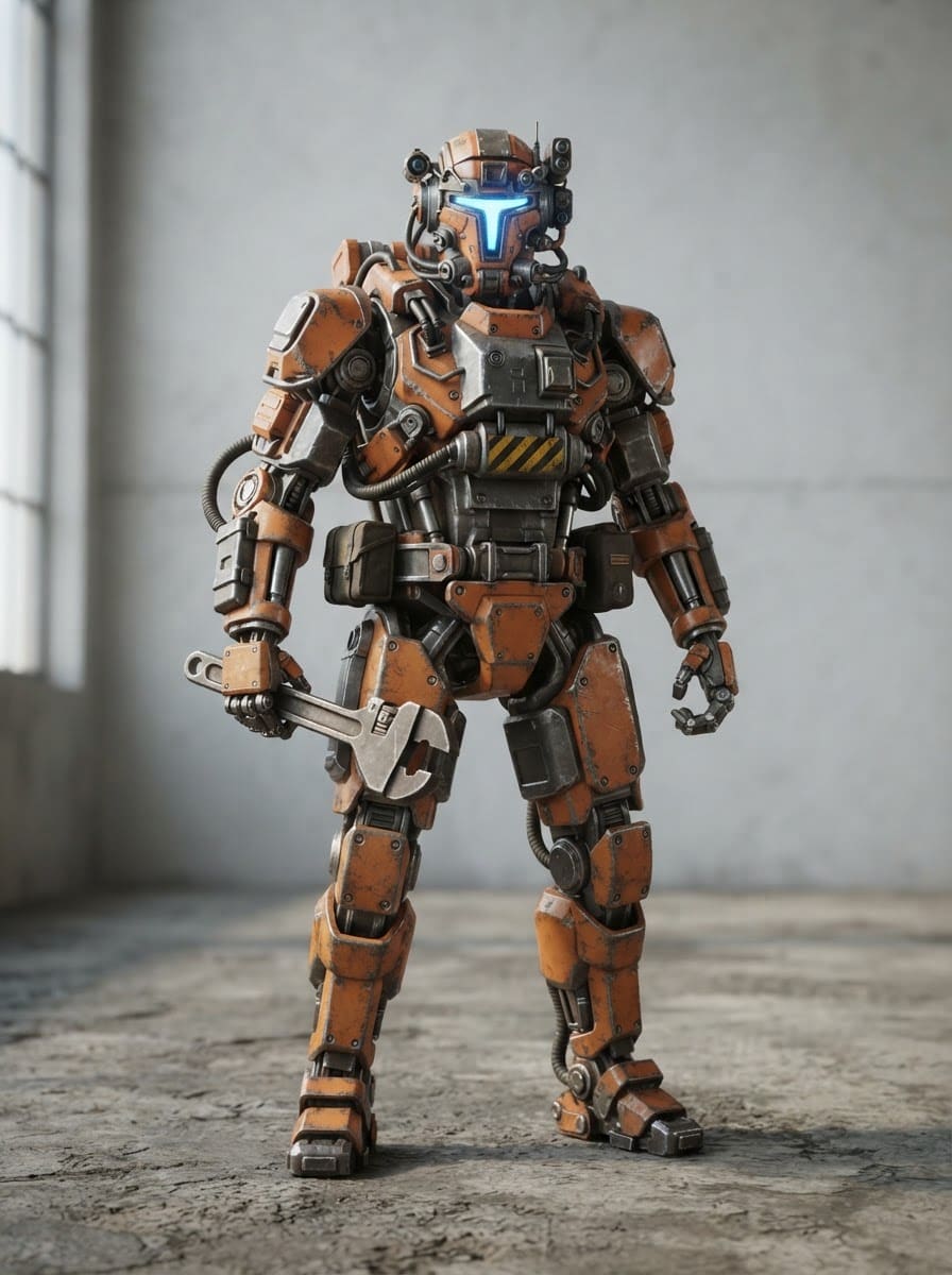 Robotic engineer avatar